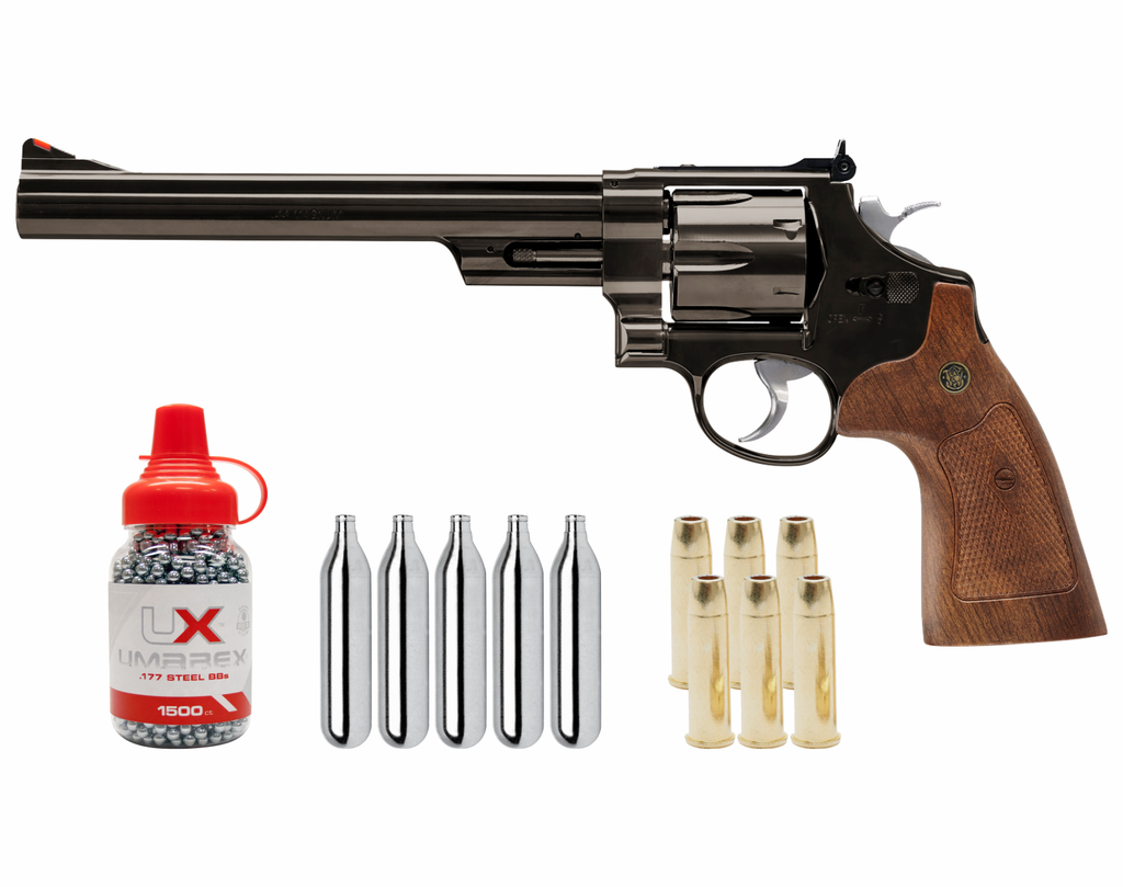 Umarex Smith & Wesson M29 CO2 BB Revolver .177 Caliber BB Air Pistol W ...