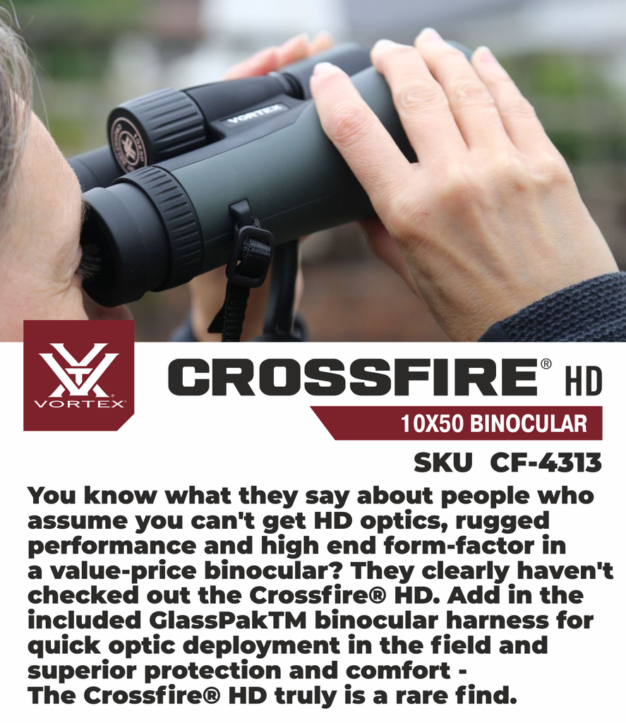 Crossfire HD 10x50