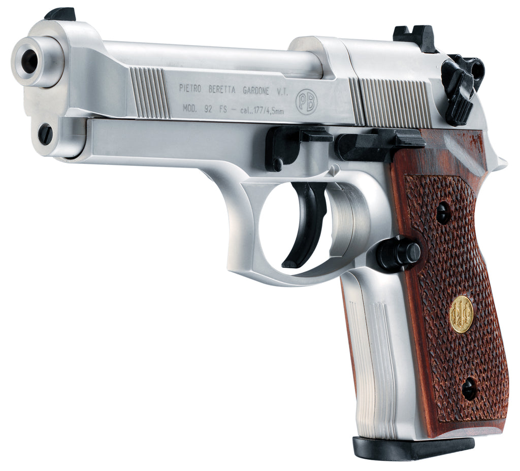  Umarex Beretta 92 FS - Pistola de aire comprimido (0.236 in) :  Deportes y Actividades al Aire Libre