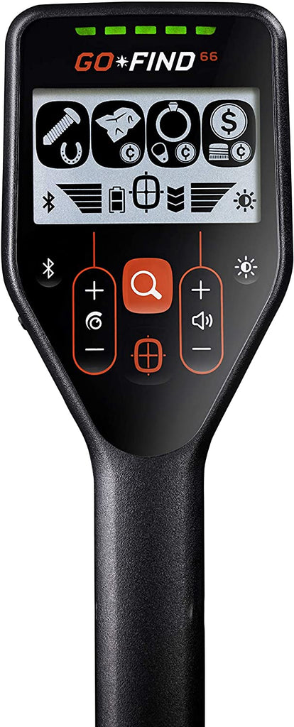 Minelab GO-FIND 66 Metal Detector with 10