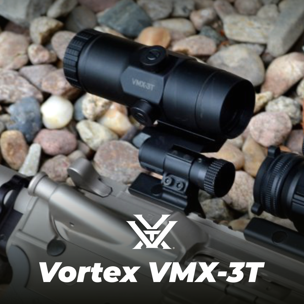 Vortex VMX-3T Magnifier with Built-in Flip Mount – Sports and Gadgets