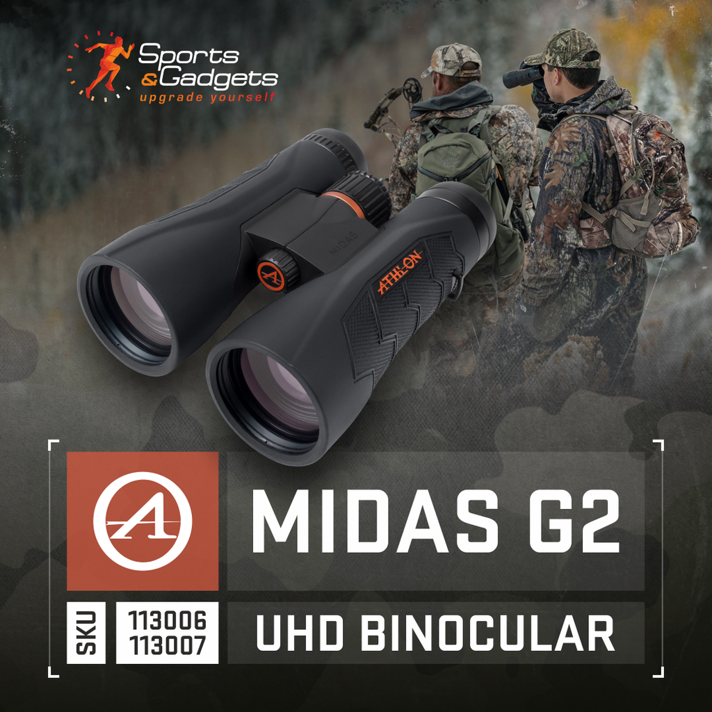 Athlon Optics Midas UHD Binoculars: A Clear Choice for Every Outdoor Enthusiast