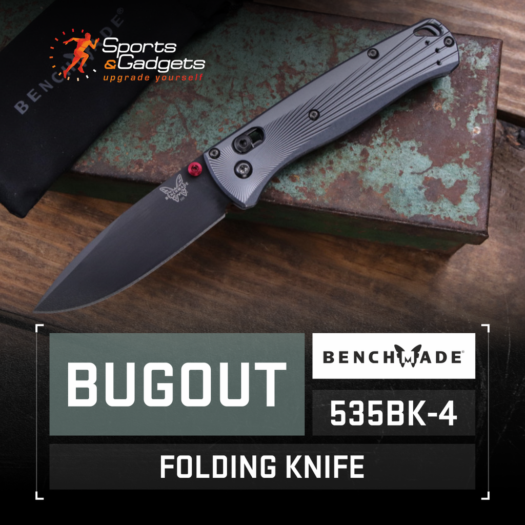 Benchmade 535BK-4 Bugout Folding Knife: The Ultimate Everyday Carry