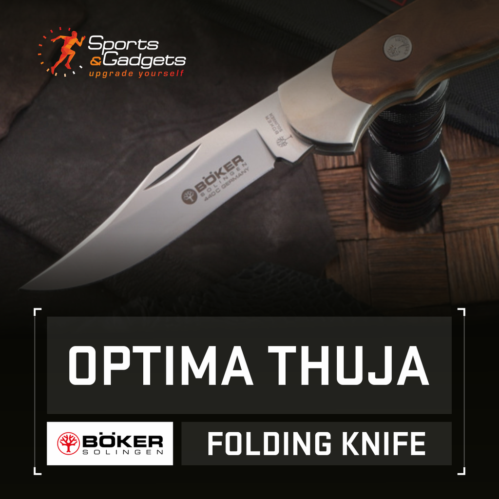 Boker Optima Thuja Folding Knife: Precision, Durability, and Elegance