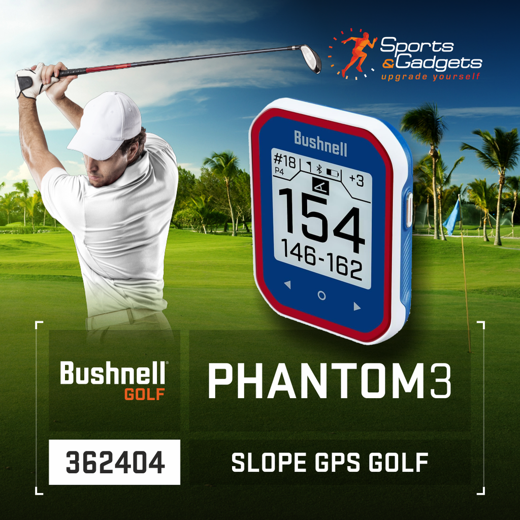 Unlock Precision and Convenience with the Bushnell Phantom 3 Slope GPS Golf Green