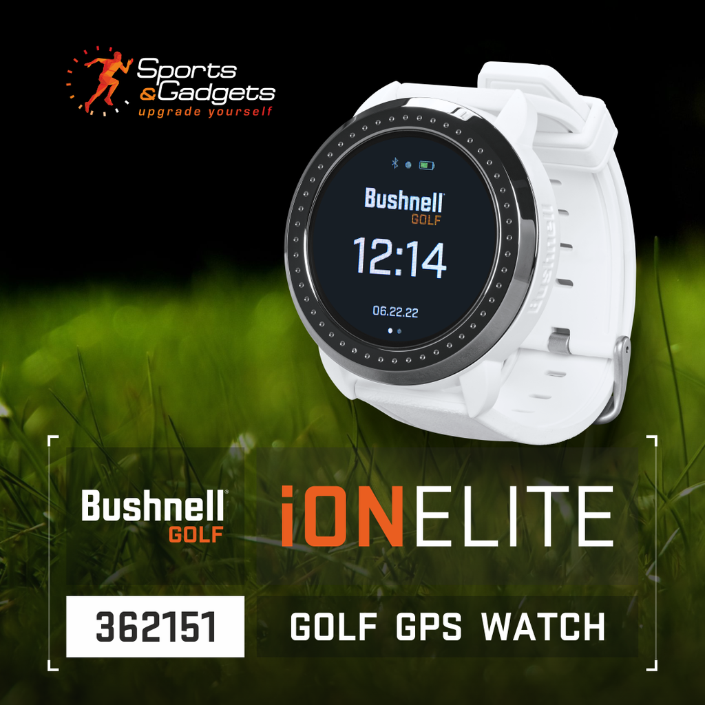 Elevate Your Game with the Bushnell iON Elite Black Golf GPS Watch