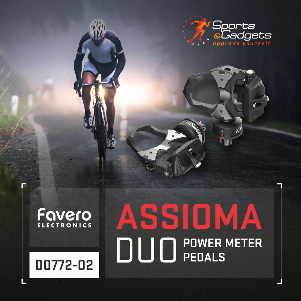 Favero Assioma DUO: The Ultimate Power Meter Pedals for Cyclists