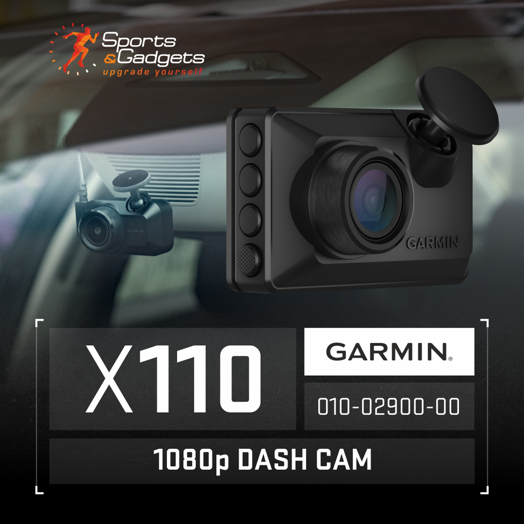 Stay Protected and Aware with the Garmin 1080p Dash Cam X110