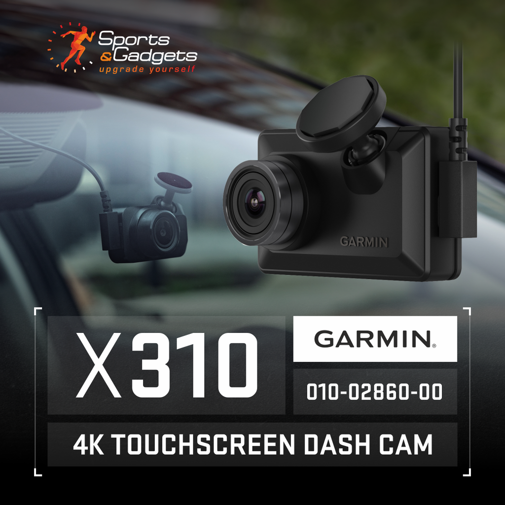 Stay Safe and Clear on the Road with Garmin Dash Cam X310