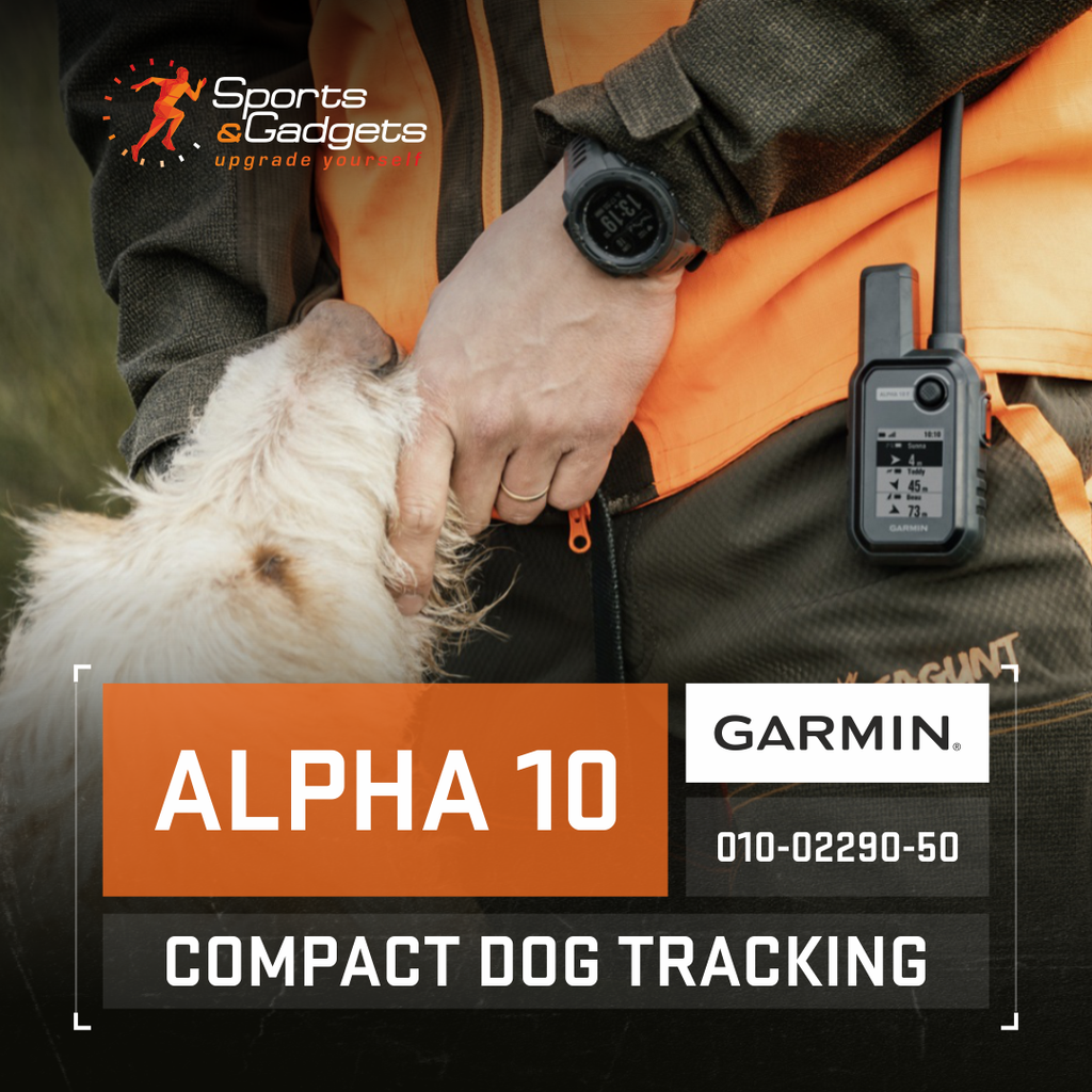 Discover the Ultimate in Dog Tracking and Training with the Garmin Alpha 10