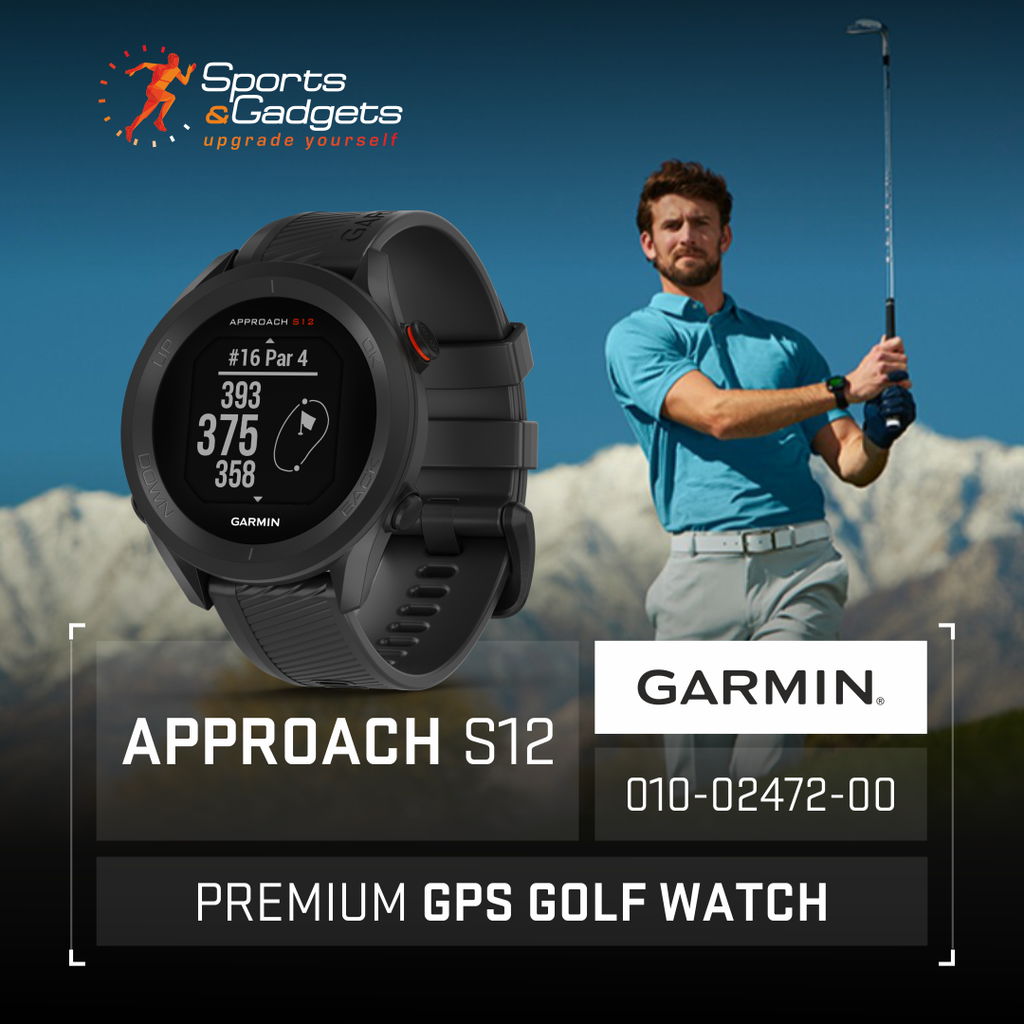 Garmin Approach S12 Premium GPS Golf Watch: The Ultimate Tool for Golfers