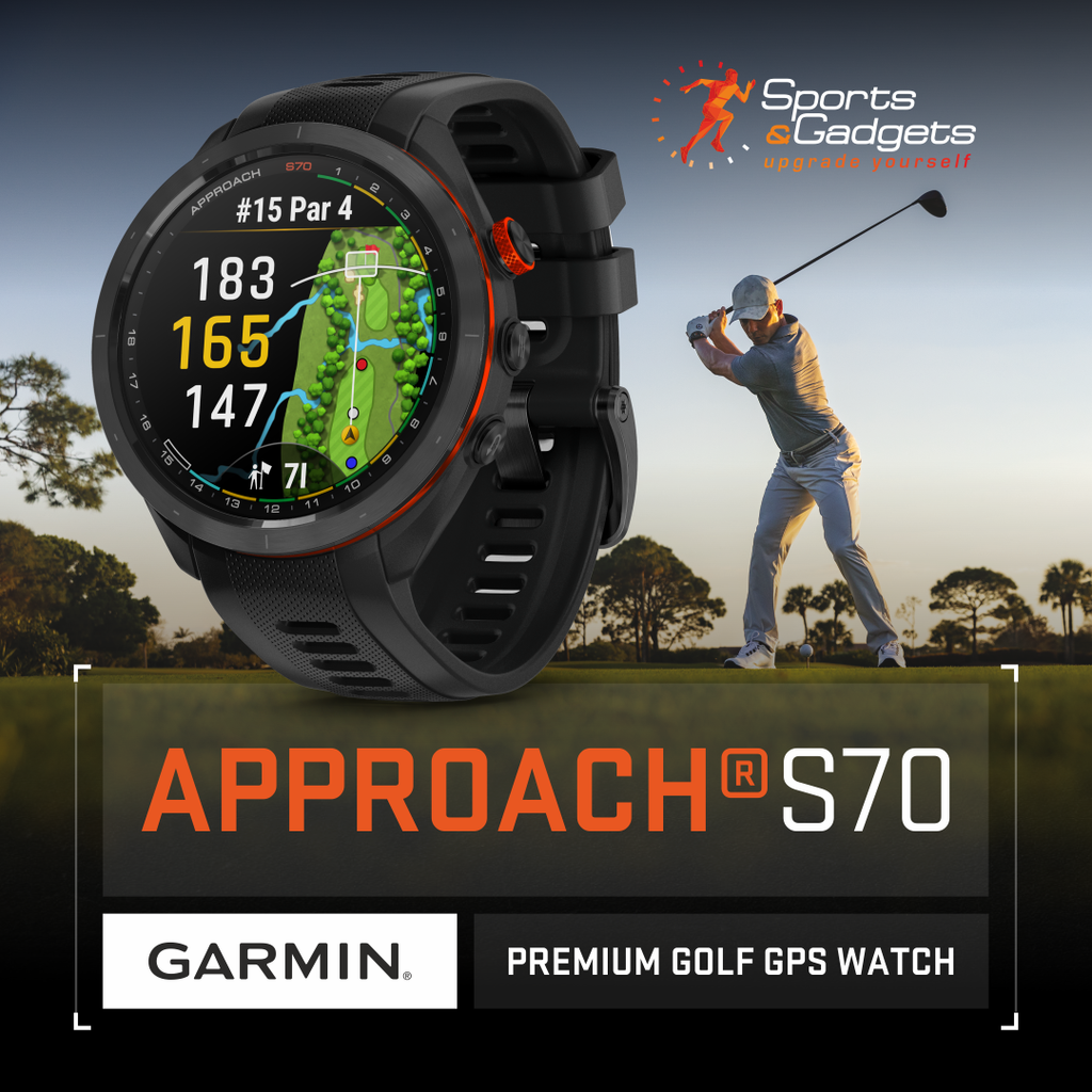 Tee Off with Precision: Discover the Garmin Approach S70 Smartwatch