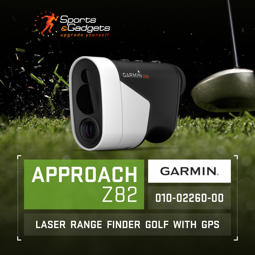 Discover Precision with the Garmin Approach Z82: The Ultimate GPS Laser Rangefinder