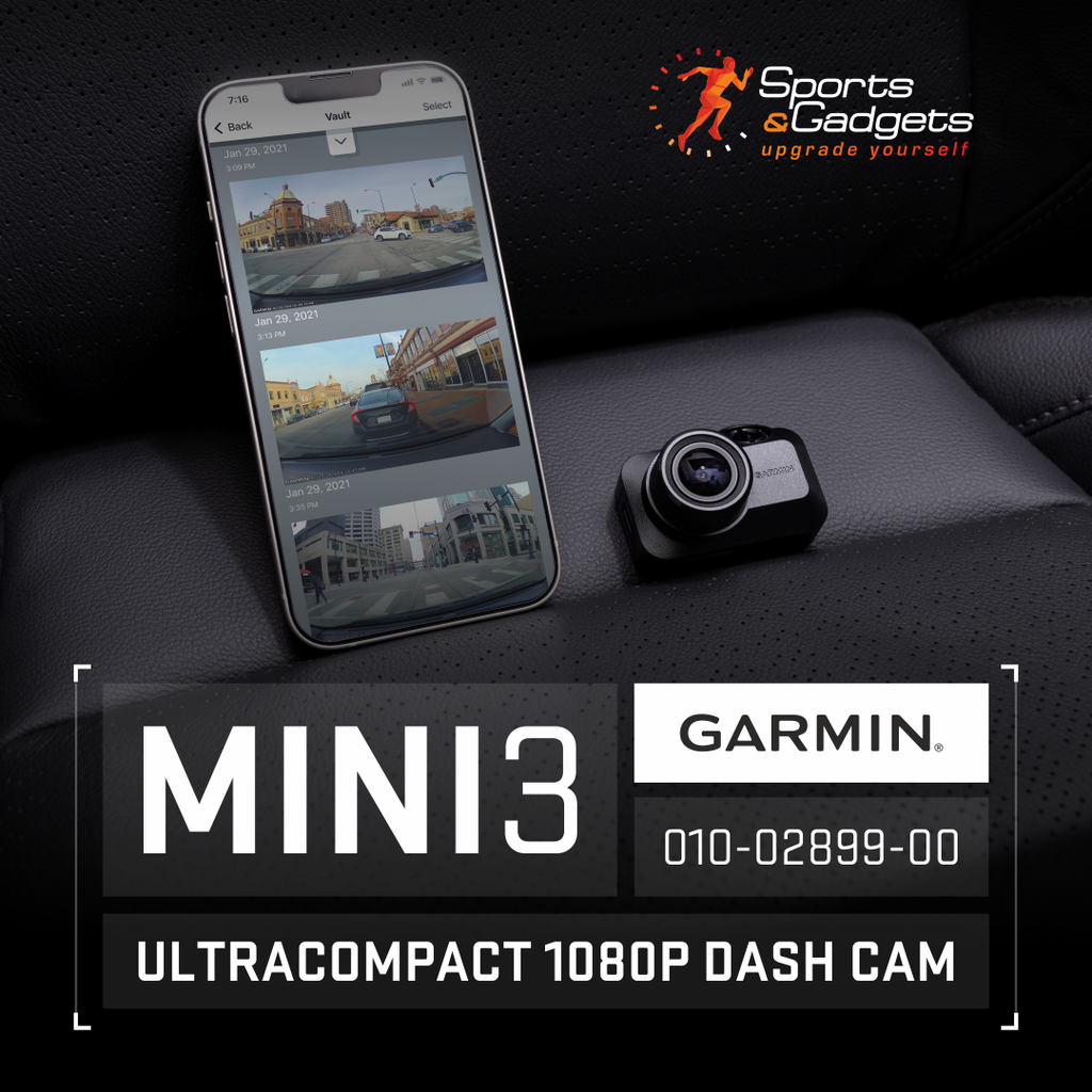 Capture Every Detail on the Road with the Garmin Dash Cam Mini 3