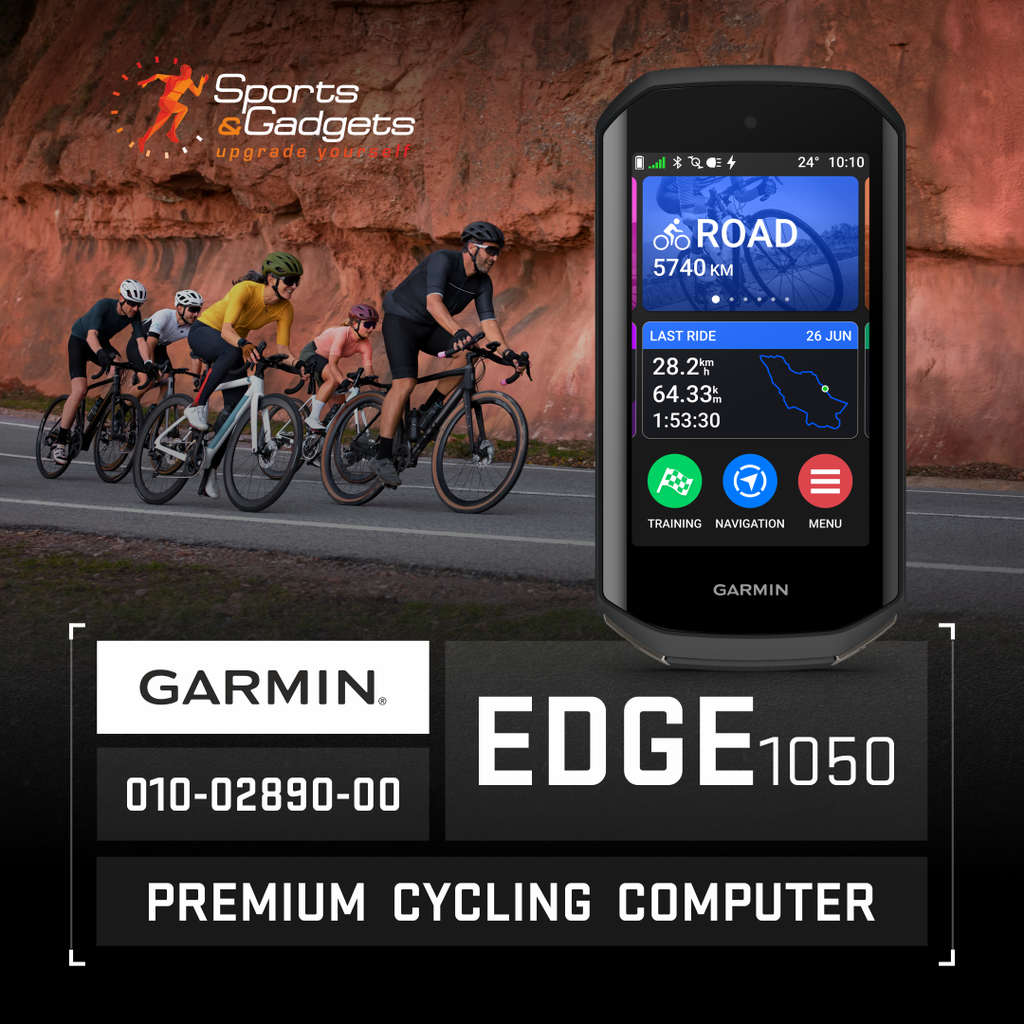 Exploring the Cutting-Edge Garmin Edge 1050 Premium Cycling Computer