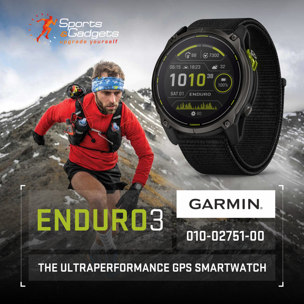 Garmin Enduro 3: The Ultimate Ultraperformance GPS Smartwatch for Endurance Athletes