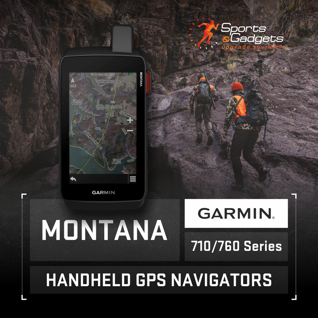 Exploring the Great Outdoors with the Garmin Montana 710/760 Series