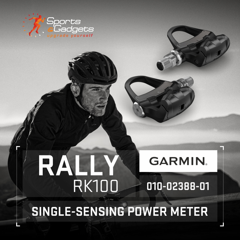 Unleash Your Full Cycling Potential with the Garmin Rally RK100 Single-sensing Power Meter