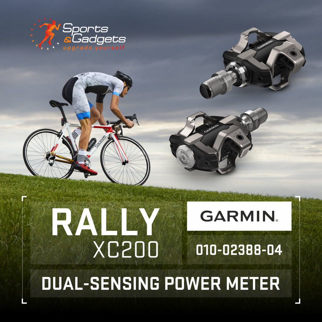 Unleash Your Off-Road Potential with the Garmin Rally XC200 Dual-Sensing Power Meter