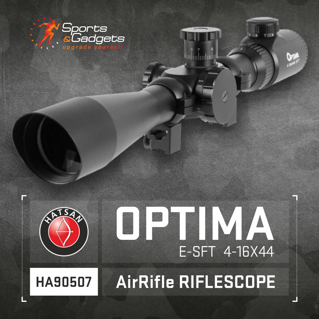 Hatsan Optima E-SFT 4-16X44 AirRifle Riflescope: Precision and Performance at an Affordable Price