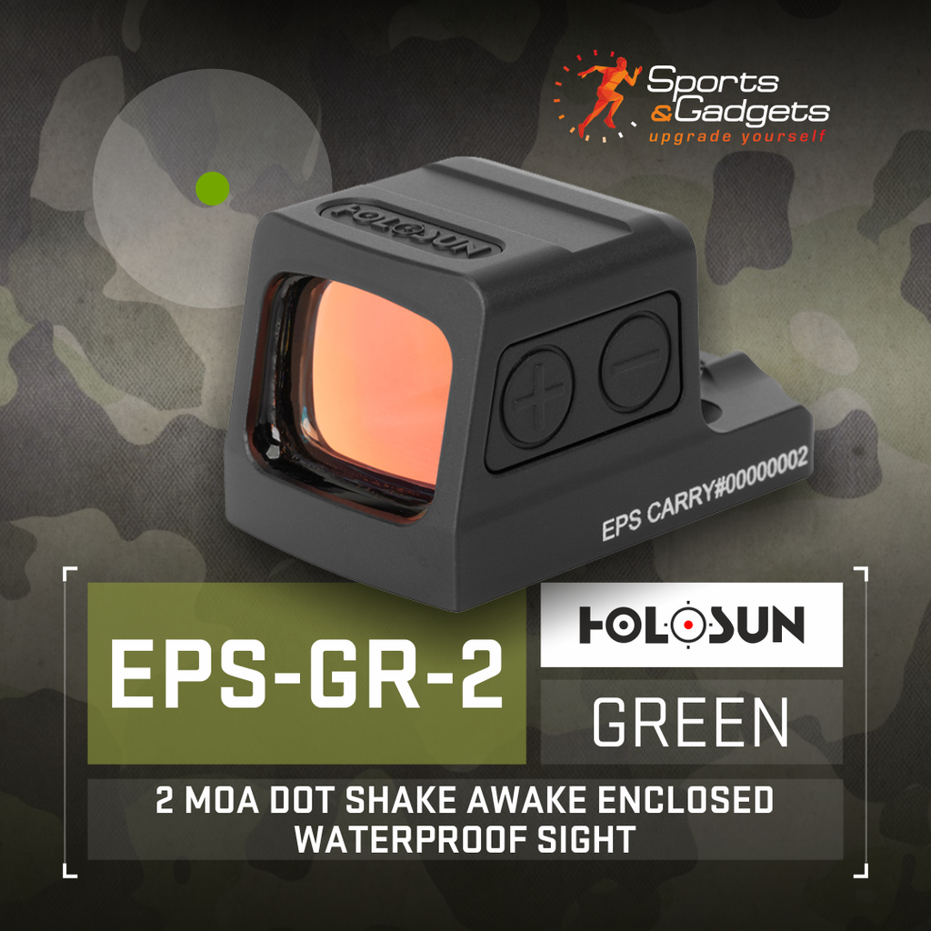 Discover the Holosun EPS-GR-2: Precision, Durability, and Innovation in One Sight