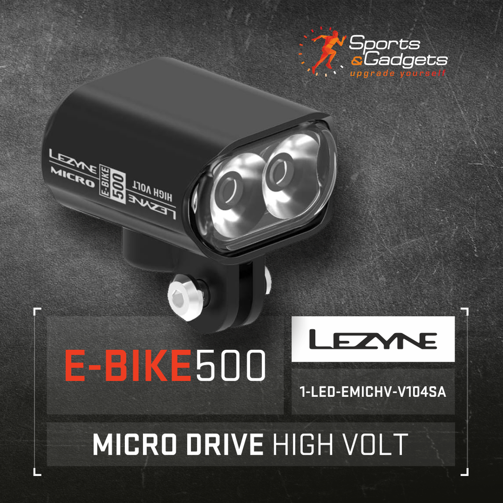 Lezyne E-Bike Micro Drive 500: Bright, Efficient, and Ready for the Road