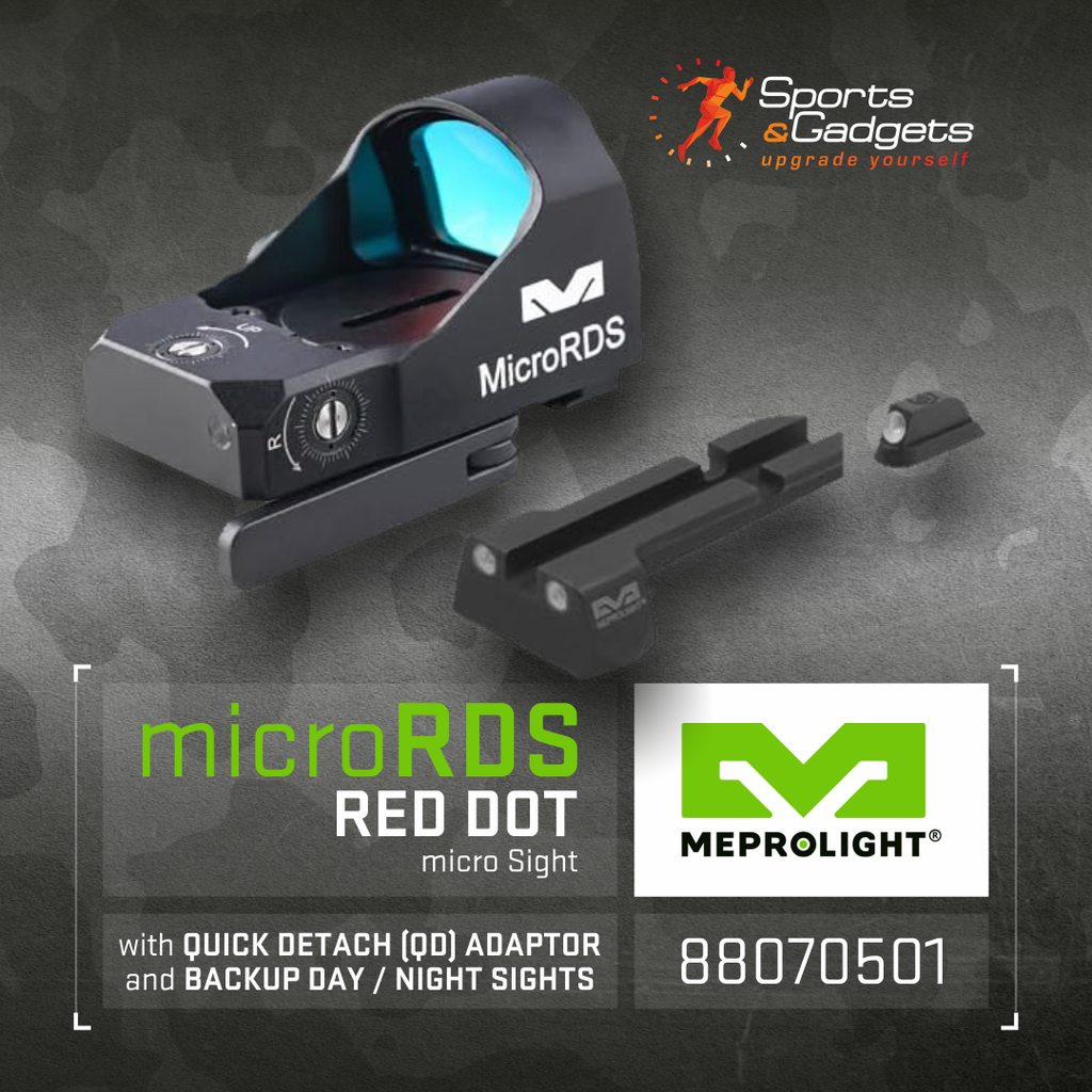 Unlock Precision with the Meprolight microRDS Red Dot Sight