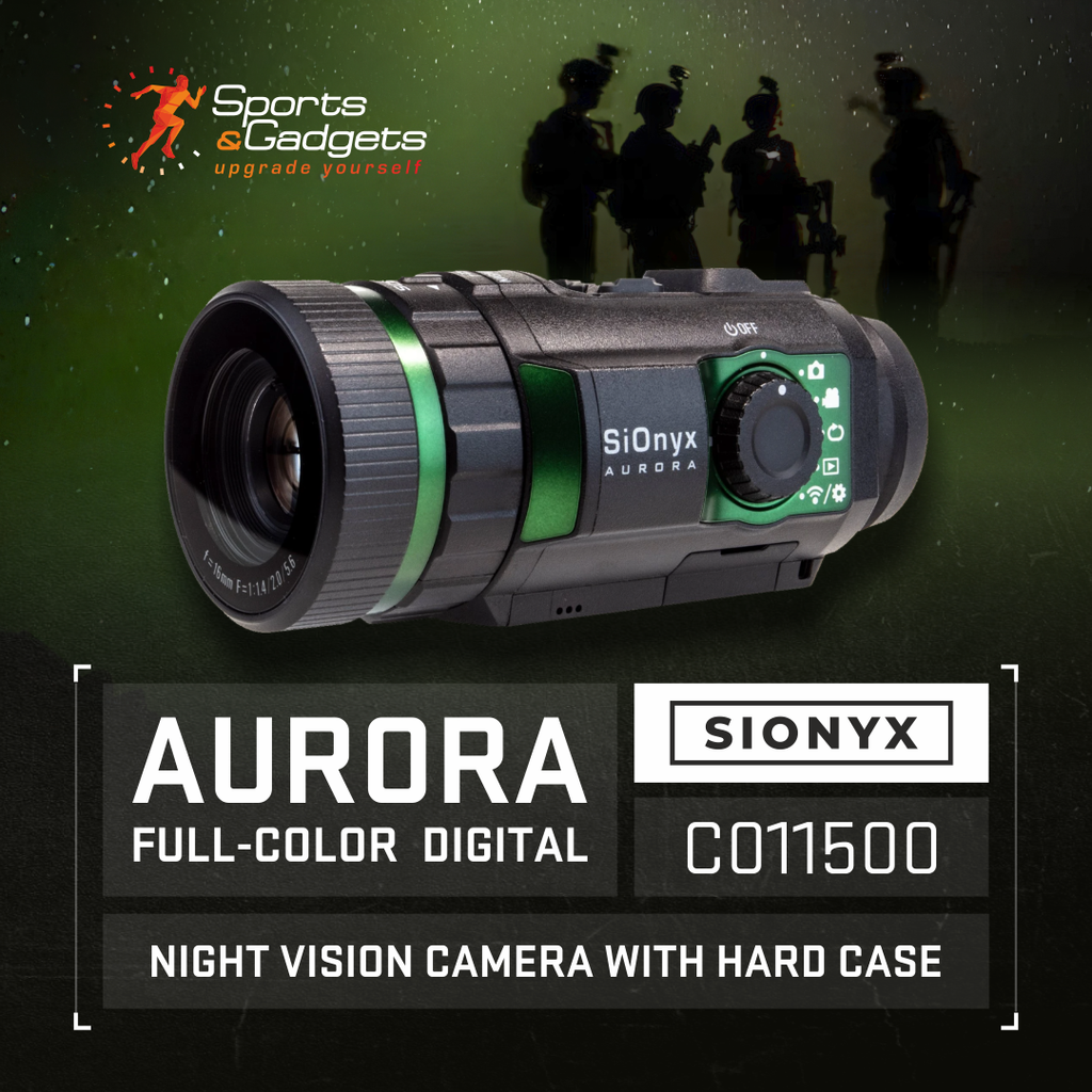 Discover the SIONYX Aurora: The World's First Full-Color Digital Night Vision Camera