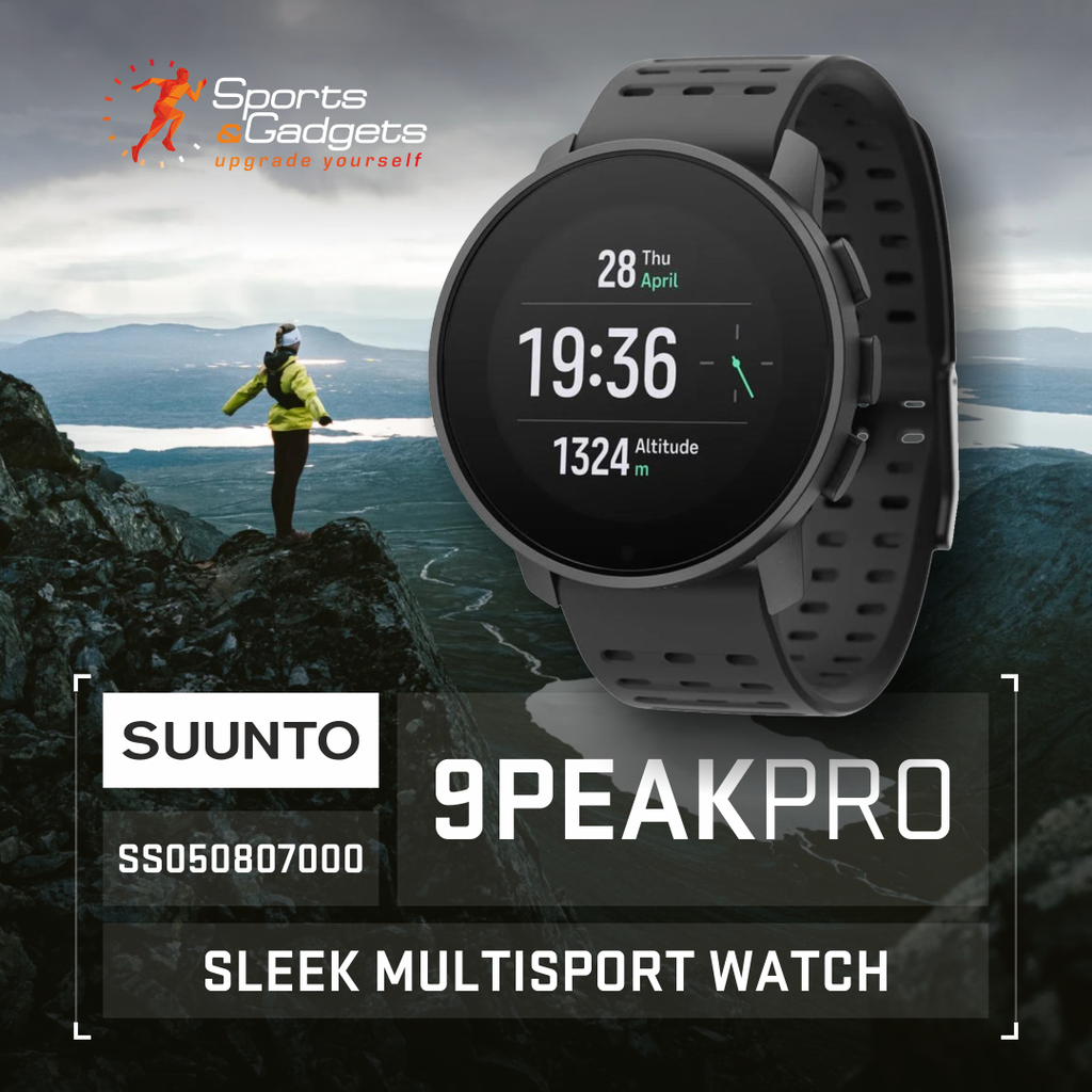 Unleash Your Full Potential with the SUUNTO 9 Peak Pro Smartwatch