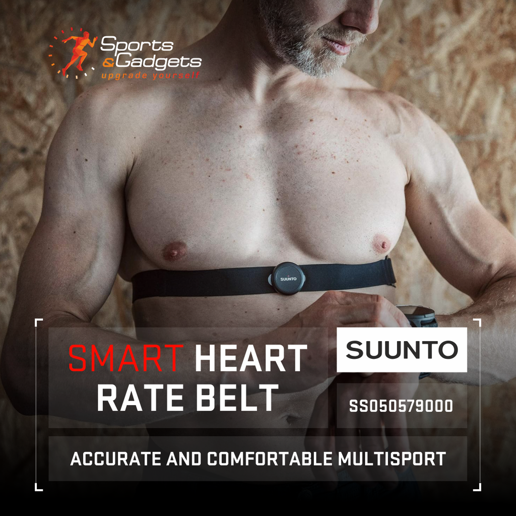 SUUNTO Accurate and Comfortable Multisport Smart Heart Rate Belt