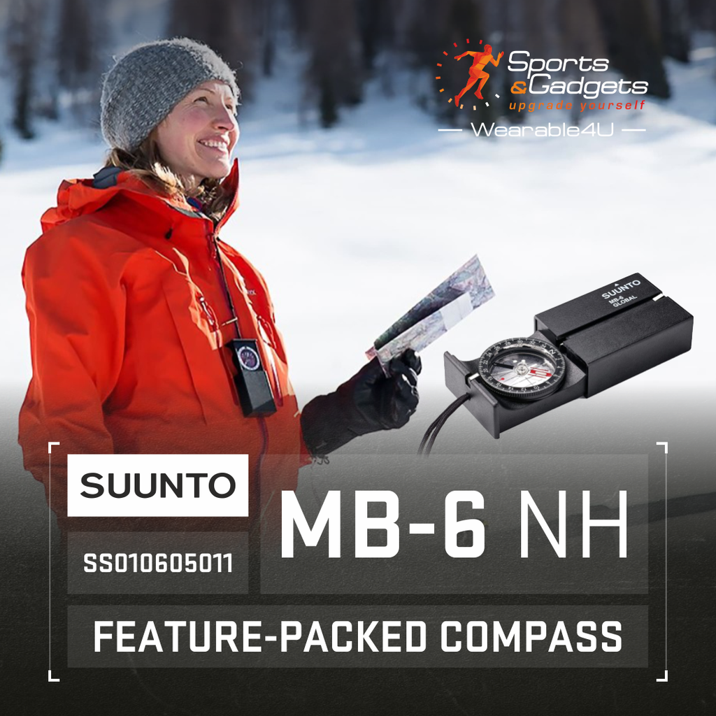 Navigate with Confidence: The SUUNTO MB-6 NH Feature-Packed Compass