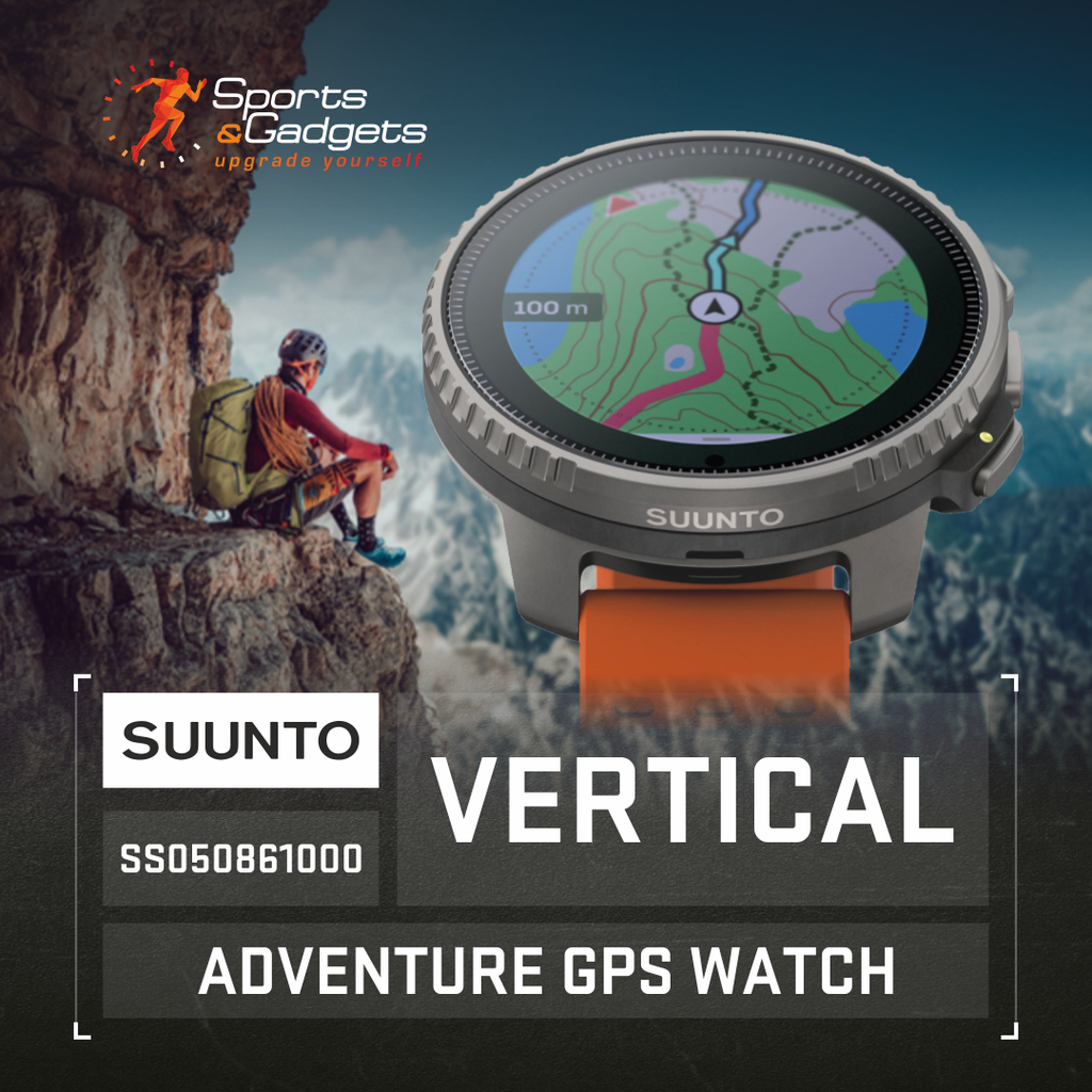 Elevate Your Adventures with the SUUNTO Vertical Adventure GPS Watch