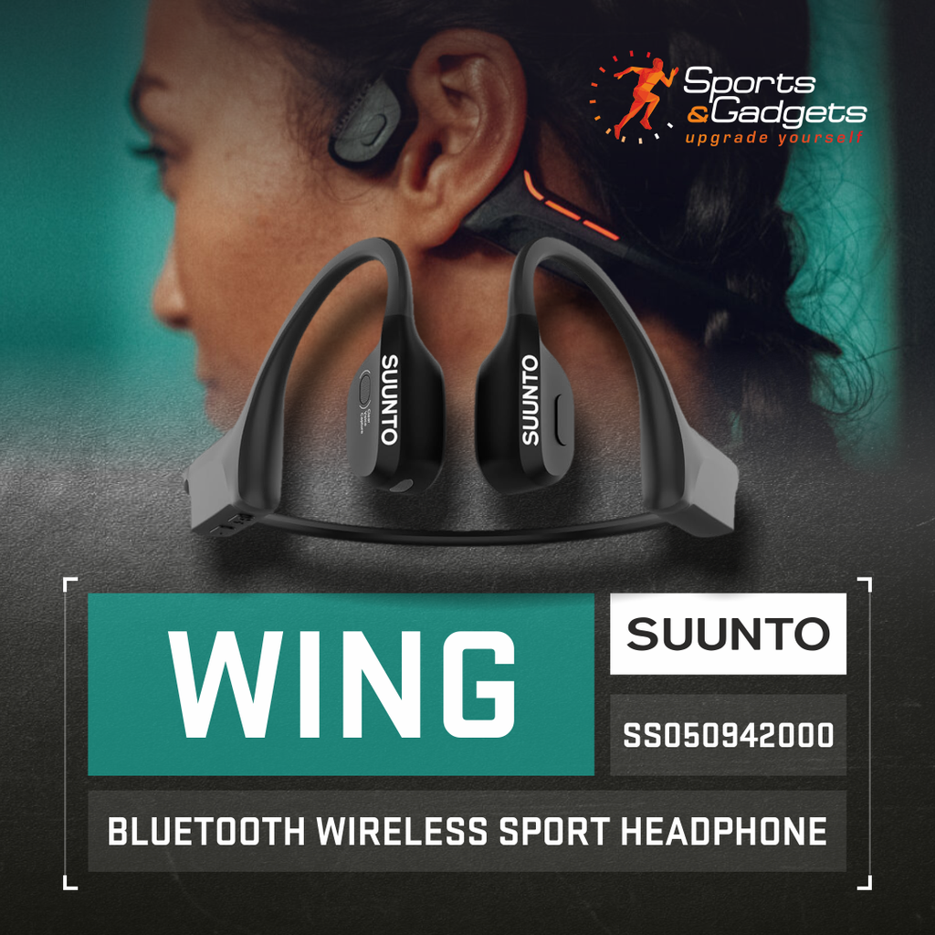 Elevate Your Outdoor Adventures with SUUNTO Wing Open-Ear Bone Conduction Headphones