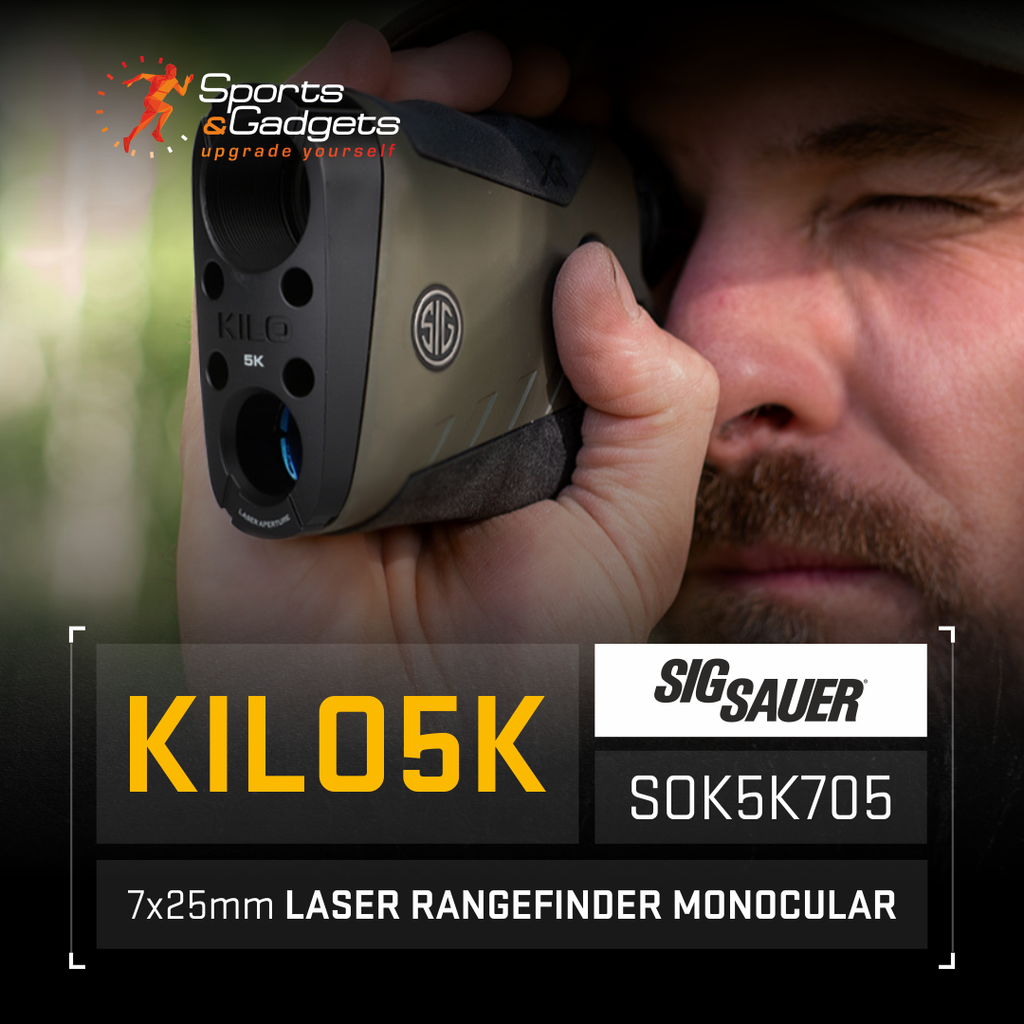 Discover the Sig Sauer KILO5K 7X25mm Laser Rangefinder Monocular