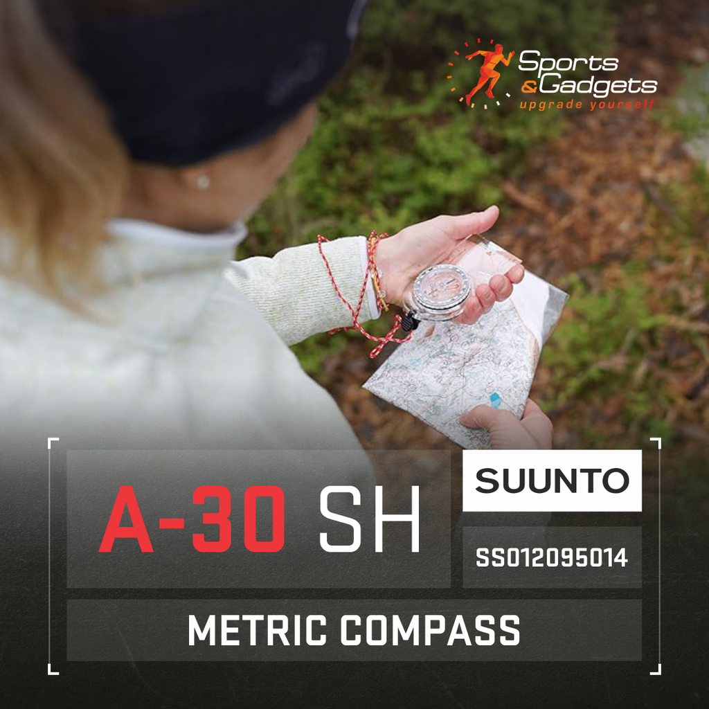 Navigate with Confidence: The Suunto A-30 SH Metric Compass