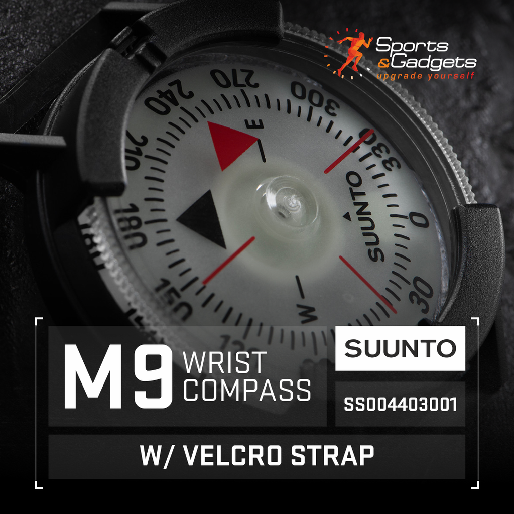 Exploring the World with Precision: The Suunto M-9 Wrist Compass