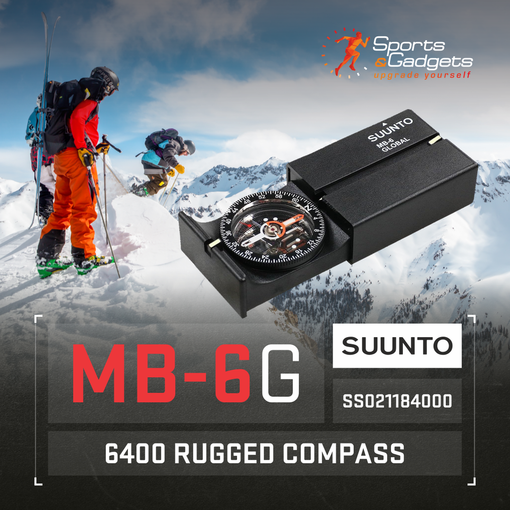 Suunto MB-6 G 6400 Rugged Compass: Your Essential Tool for Wilderness Navigation