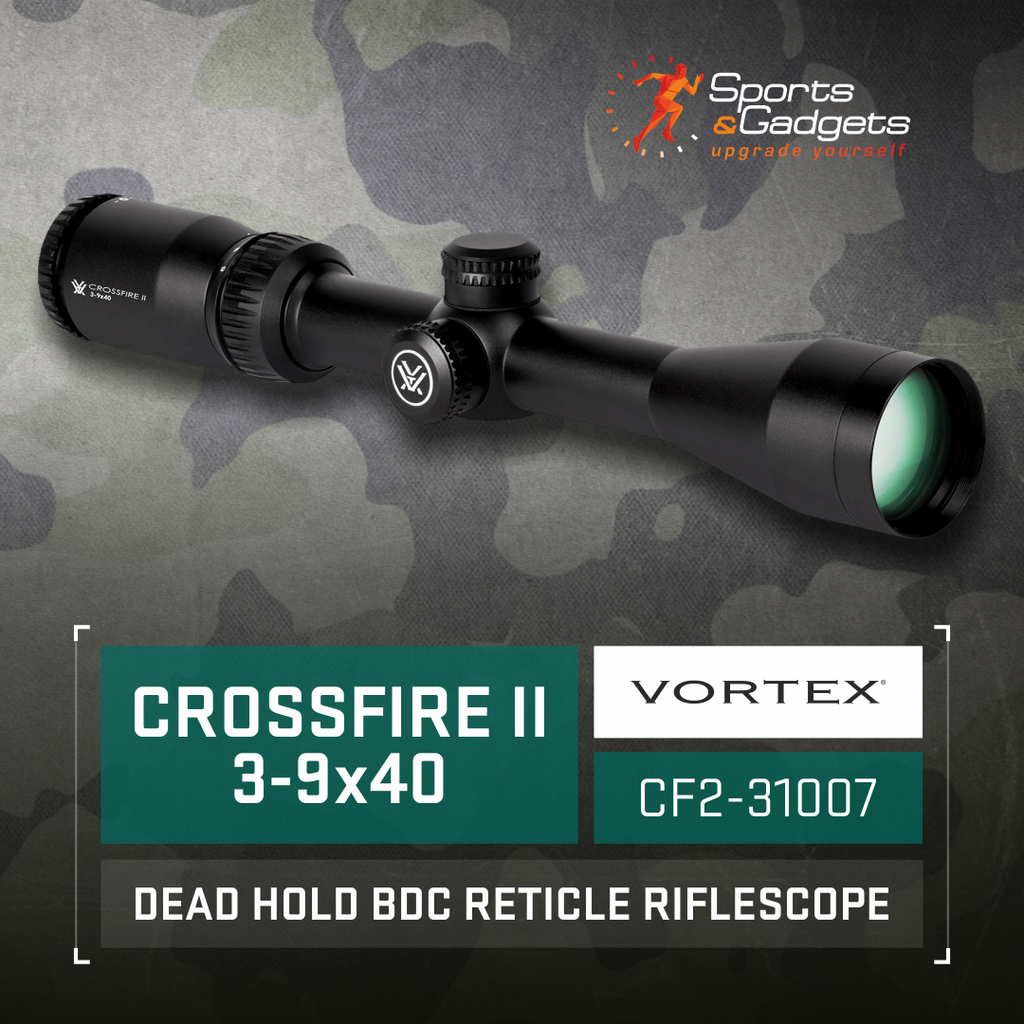 Elevate Your Shooting Experience with the Vortex Optics Crossfire II Riflescope