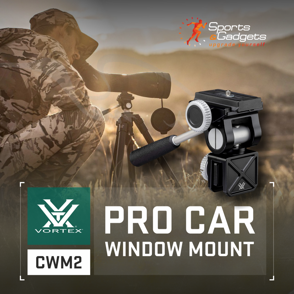 Vortex Optics Pro Car Window Mount CWM2: The Ultimate On-the-Go Viewing Solution