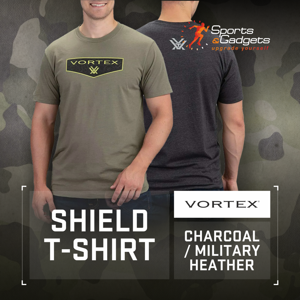 Stay Stylish and Comfortable with the Vortex Optics Shield T-Shirt