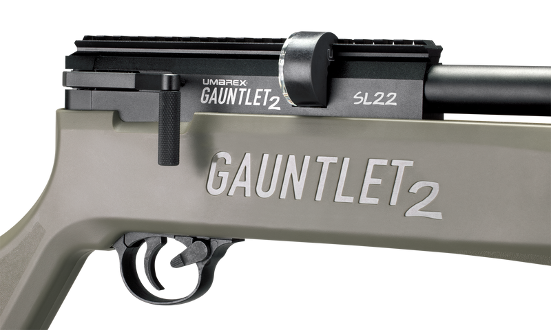 Umarex Gauntlet 2 SL22 .22 Caliber PCP Side Lever Air Rifle (2254832)