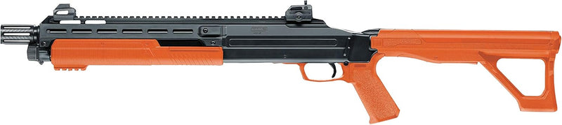 Umarex T4E by P2P HDX Shotgun .68 Caliber CO2 Training Paintball Shotgun BLK/Orange (2292306)