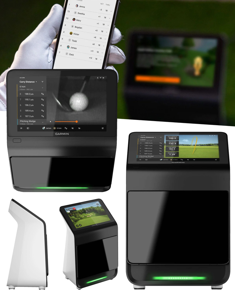 Garmin Approach R50 Premium Golf Launch Monitor and Simulator with Wearable4U Power Bank Bundle