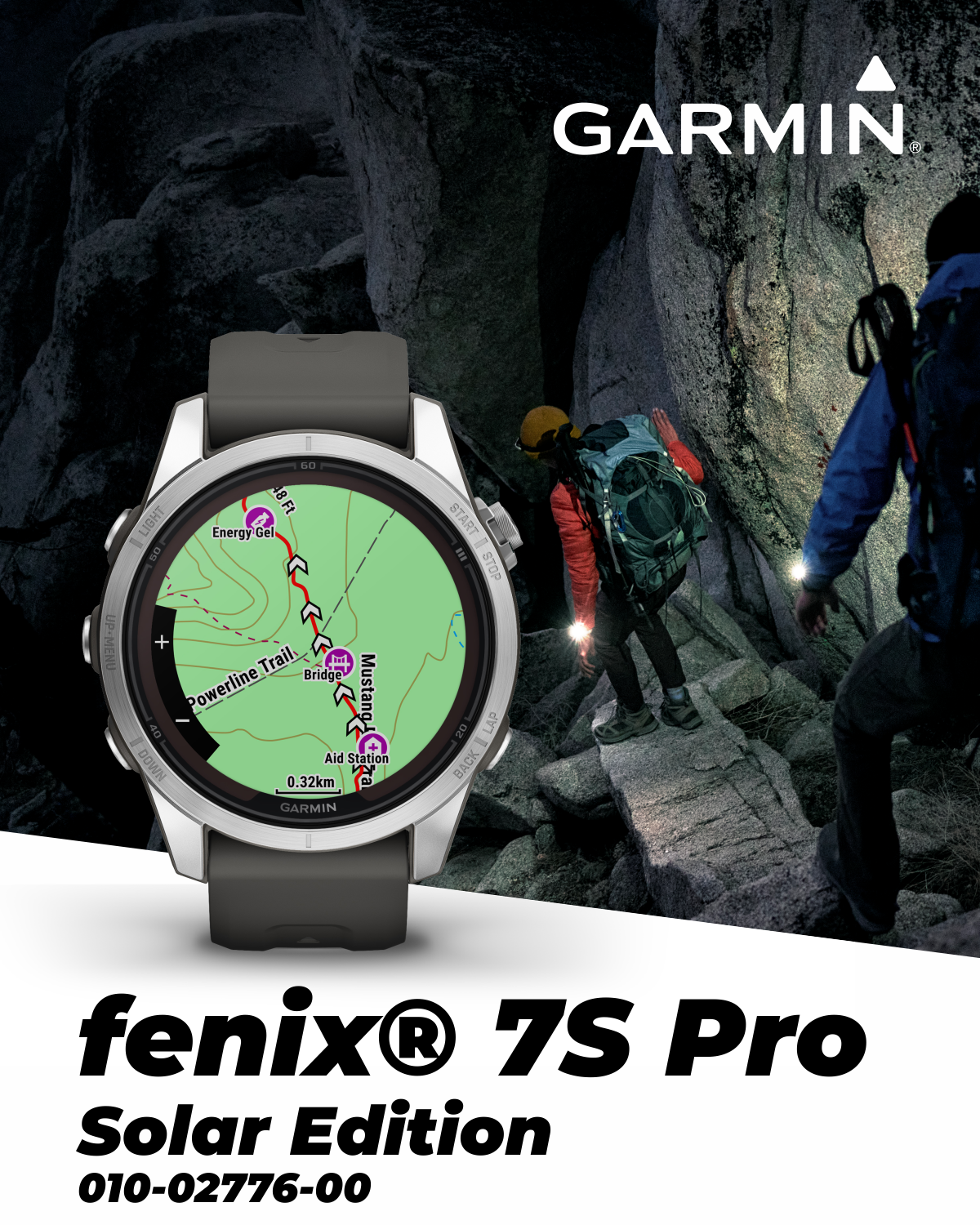 fēnix® 7 Pro – Solar Edition