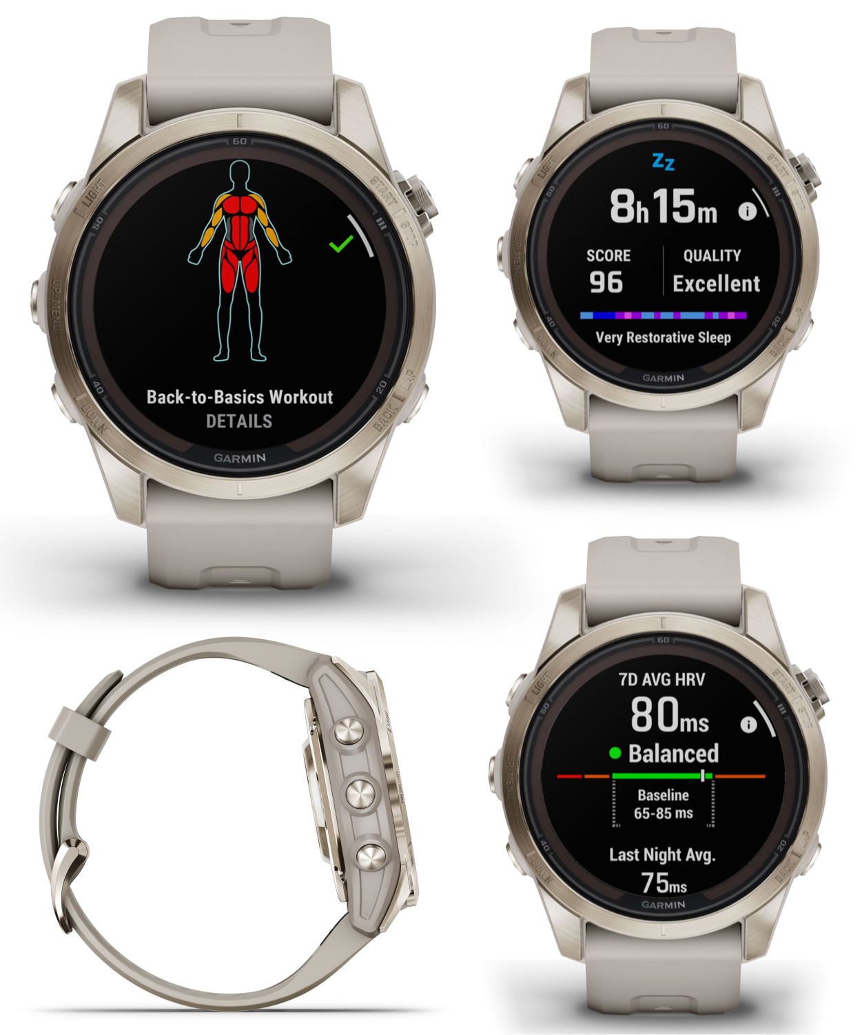 Garmin fenix 7 Pro Solar Series Multisport GPS 42/47/51 mm Smartwatch –  Sports and Gadgets