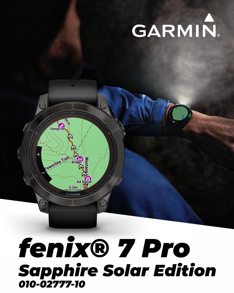 Garmin fenix 7 Pro Sapphire Solar Edition GPS Watch