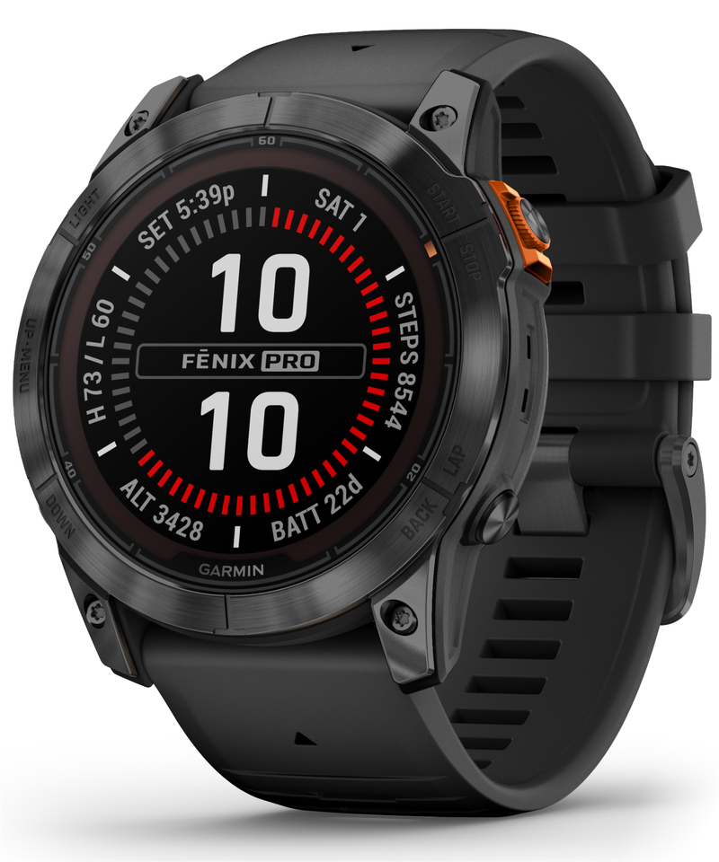 Garmin Fenix 7 Pro Solar Series Multisport GPS 42/47/51 mm Smartwatch | Wearable4U Bundle