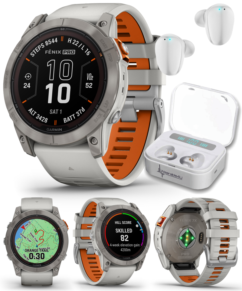 Garmin Fenix 7X Pro Solar Smartwatch — Recovery For Athletes