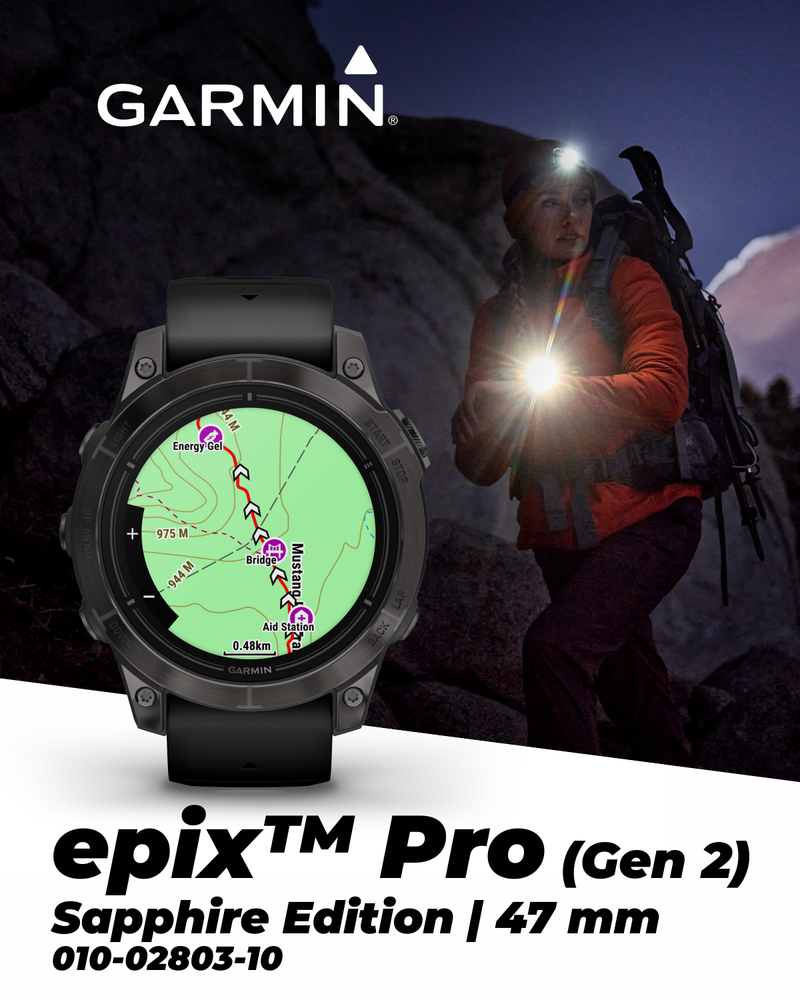 GARMIN Epix PRO (Gen 2) SAPPHIRE EDITION 47 mm