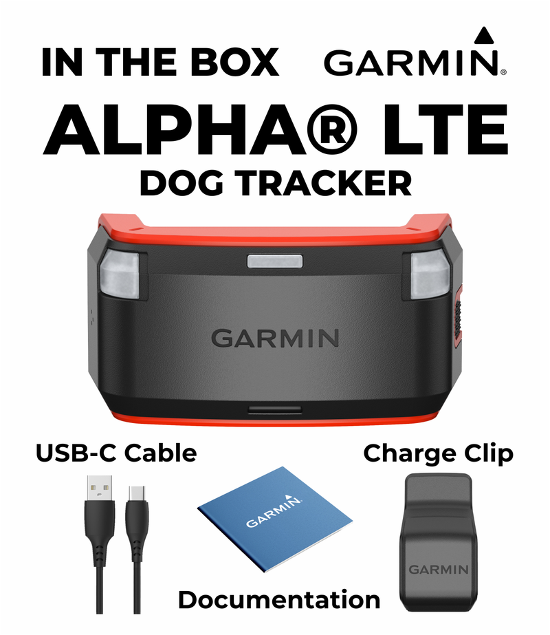 Garmin Alpha LTE Hiking Hunting Dog Tracker 010-02847-00